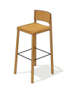 sh_Banco Alto_Grace Stool 87cm